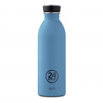 24Bottles - Urban Bottle 0,5 L - Kivipinta - Powder Blue (24B700)