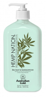 Australian Gold Hemp Nation Merisuola & Sandalwood Tan Extender Body Lotion 535 ml Australian Gold Hemp Nation Merisuola & Sandalwood Tan Extender Body Lotion 535 ml