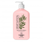 Australian Gold Hemp Nation White Peach & Hibiscus Tan Extender Body Lotion 535 ml