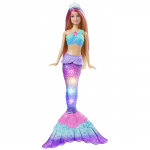 Barbie Dreamtopia Twinkle Lights Merenneito nukke (HDJ36)