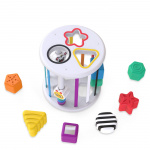 Baby Einstein Zen & Cal\'s Playground™ Sensory Shape Sorter (Zen & Cal\'s Playground™) - (BE-12493)