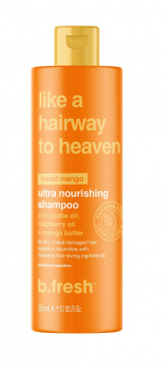 b.fresh Kuin hiustie taivaaseen Ultra ravitseva shampoo 355 ml