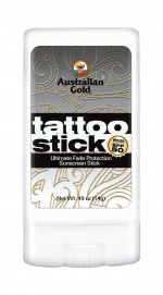 Australian Gold Aurinkovoidepuikko tatuoinnille SPF 50 14 g Australian Gold Aurinkovoidepuikko tatuoinnille SPF 50 14 g