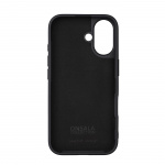 Onsala Puhelinkuori silikonituntumalla Black - iPhone 16 Onsala Puhelinkuori silikonituntumalla Black - iPhone 16