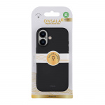 Onsala Puhelinkuori silikonituntumalla Black - iPhone 16 Onsala Puhelinkuori silikonituntumalla Black - iPhone 16