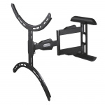 Hama TV Wall Bracket Full Motion VESA up to 600x500 75 Hama TV Wall Bracket Full Motion VESA up to 600x500 75