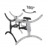 Hama TV Wall Bracket Full Motion VESA up to 600x500 75 Hama TV Wall Bracket Full Motion VESA up to 600x500 75