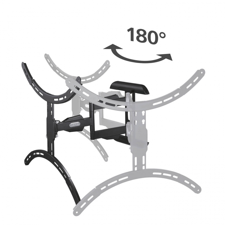 Hama TV Wall Bracket Full Motion VESA up to 600x500 75 Hama TV Wall Bracket Full Motion VESA up to 600x500 75