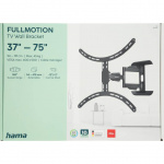 Hama TV Wall Bracket Full Motion VESA up to 600x500 75 Hama TV Wall Bracket Full Motion VESA up to 600x500 75