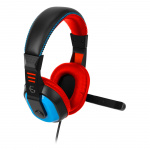 EgoGear Headset SHS10 Red/Blue Wired 3.5mm for NSW EgoGear Headset SHS10 Red/Blue Wired 3.5mm for NSW