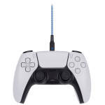 EgoGear Cable SCH10 White/Blue Type-C 3m braided for PS5 EgoGear Cable SCH10 White/Blue Type-C 3m braided for PS5