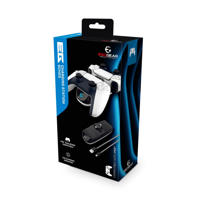 EgoGear Charging Stand SCH25 for PS5 EgoGear Charging Stand SCH25 for PS5