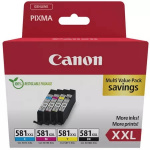 Canon Ink 1998C007 CLI-581XXL Multipack Canon Ink 1998C007 CLI-581XXL Multipack