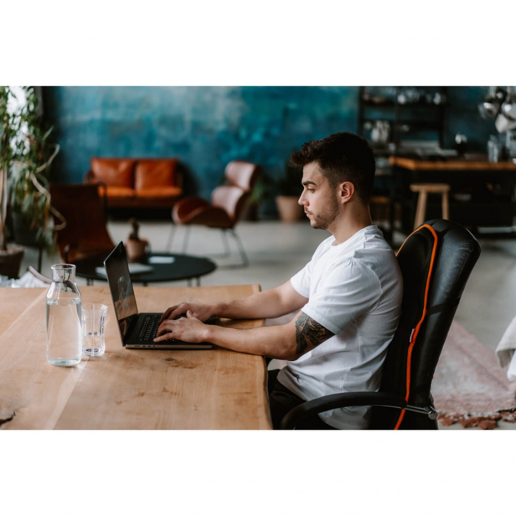 MEDIVON Hierontaistuin Cosy Mesh Musta