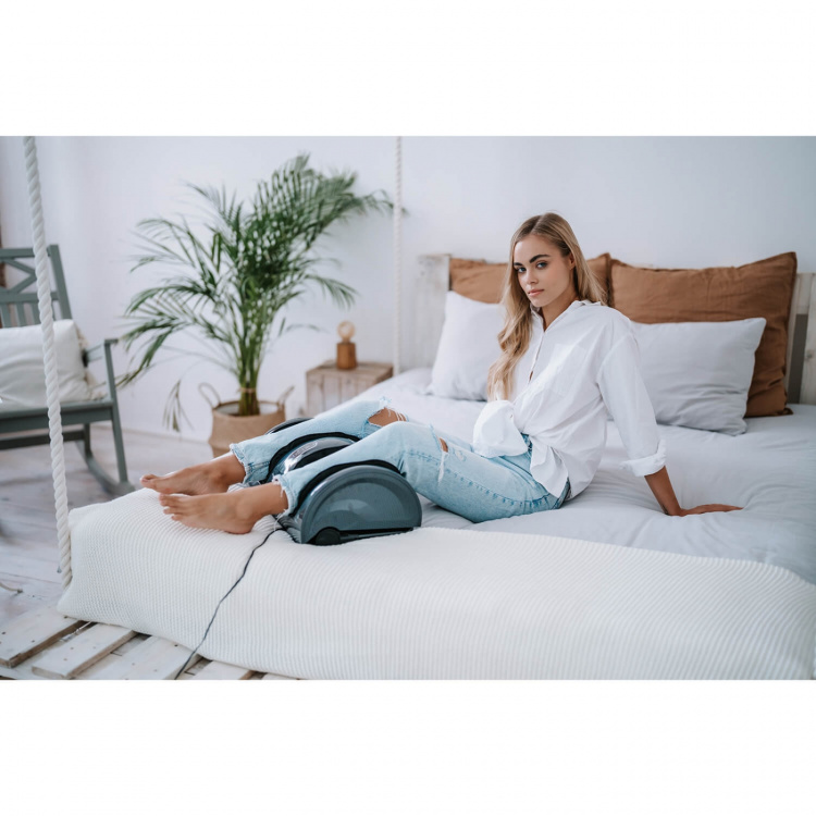 MEDIVON Jalkahierontalaite Pure Complete Musta