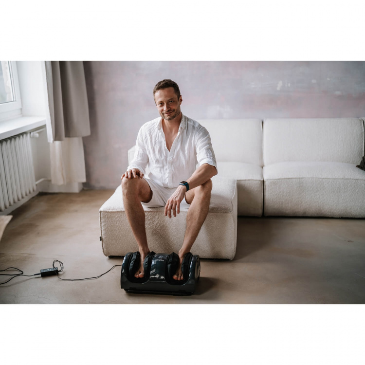 MEDIVON Jalkahierontalaite Pure Complete Musta