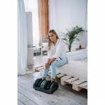 MEDIVON Jalkahierontalaite Pure Complete Musta