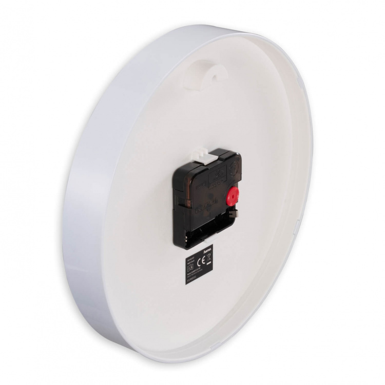 Hama Seinäkello Salina Valkoinen