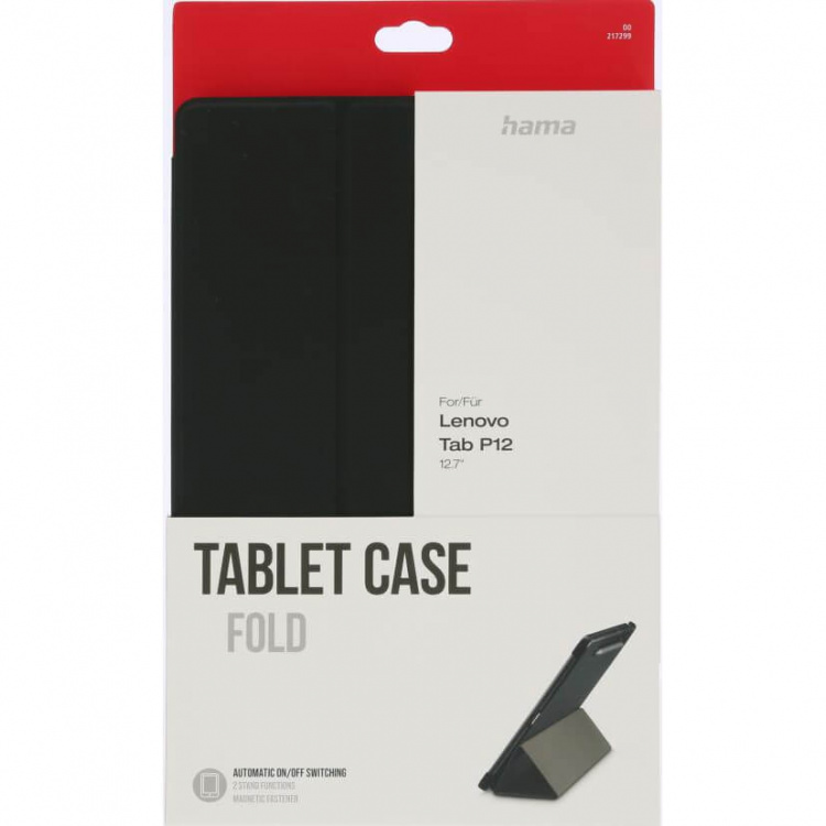 Hama Fold Tablet Case Lenovo Tab P12 Black Hama Fold Tablet Case Lenovo Tab P12 Black