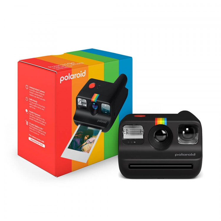 Polaroid Kamera Go Gen. 2 Musta Polaroid Kamera Go Gen. 2 Musta