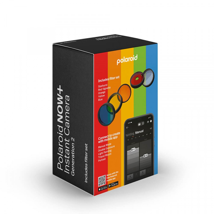 Polaroid Camera Now+ Gen. 2 Valkoinen