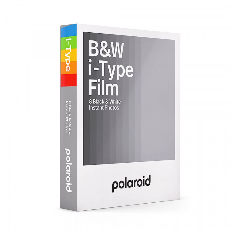 Polaroid B&W Film for i-Type White Frame