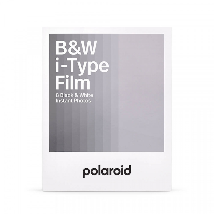 Polaroid B&W Film for i-Type White Frame