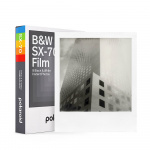 Polaroid B&W Film for SX-70 White Frame
