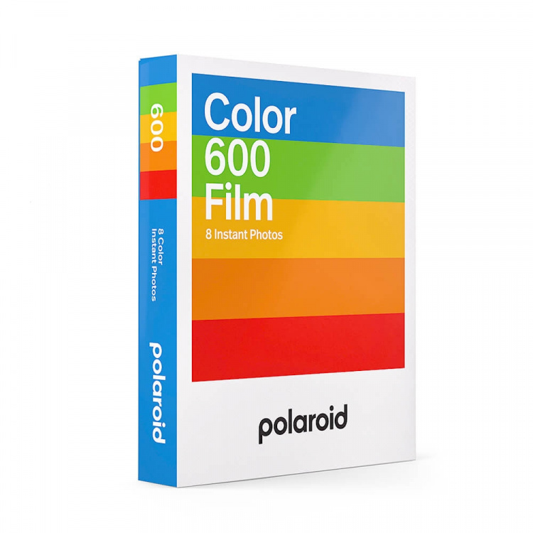 Polaroid Color Film for 600 White Frame Polaroid Color Film for 600 White Frame