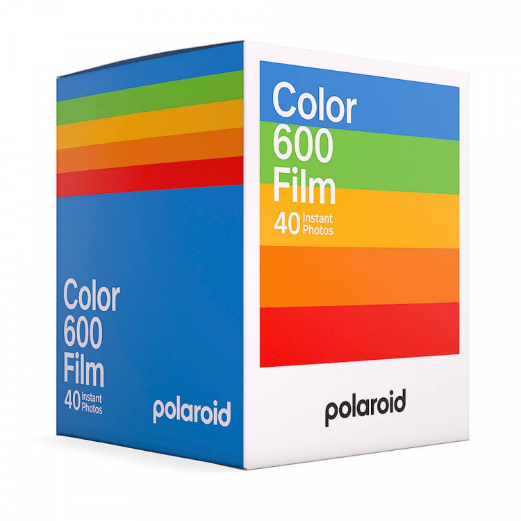 Polaroid Color Film for 600 Valkoinen kehys 5-pack Polaroid Color Film for 600 Valkoinen kehys 5-pack