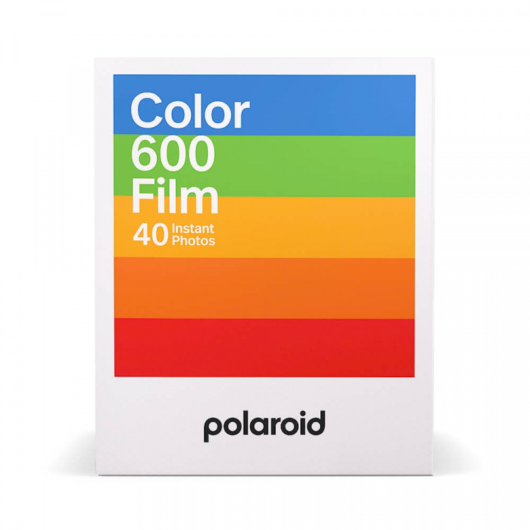 Polaroid Color Film for 600 Valkoinen kehys 5-pack Polaroid Color Film for 600 Valkoinen kehys 5-pack