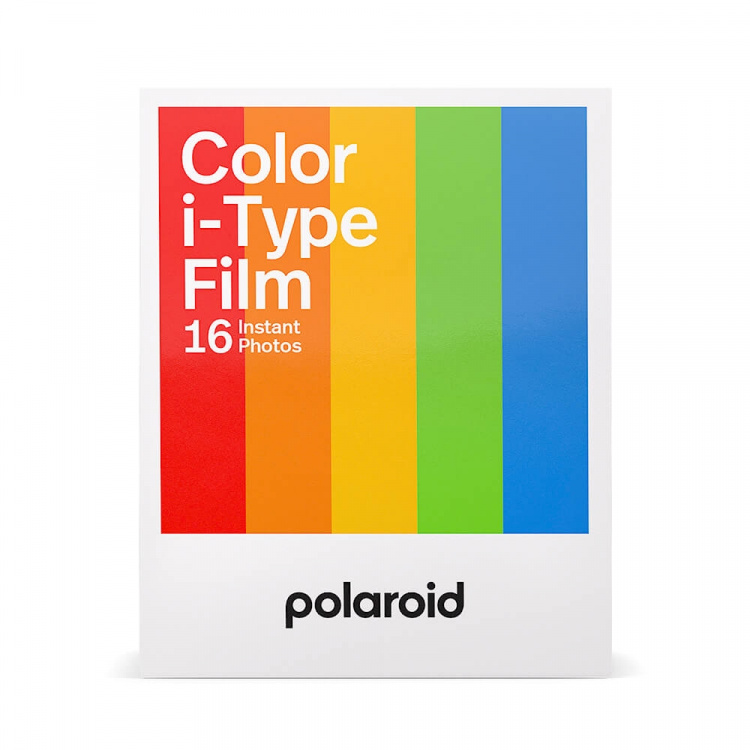 Polaroid Color Film for i-Type White Frame 2-pack