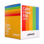 Polaroid Color Film for i-Type White Frame 5-pack Polaroid Color Film for i-Type White Frame 5-pack
