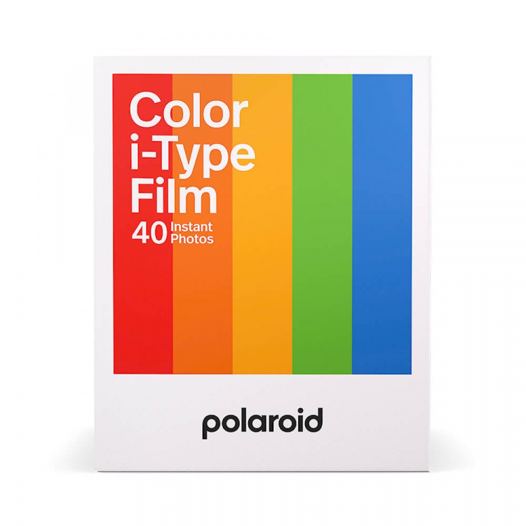 Polaroid Color Film for i-Type White Frame 5-pack Polaroid Color Film for i-Type White Frame 5-pack