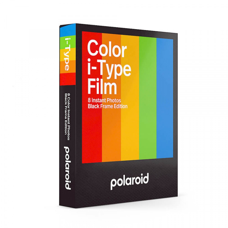 Polaroid Color Film for i-Type Black Frame Edition Polaroid Color Film for i-Type Black Frame Edition