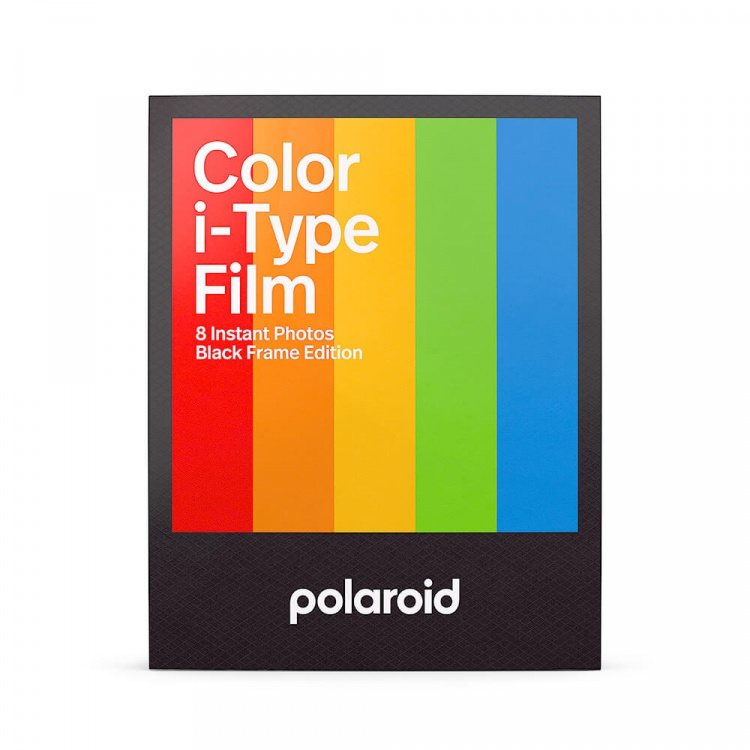 Polaroid Color Film for i-Type Black Frame Edition Polaroid Color Film for i-Type Black Frame Edition