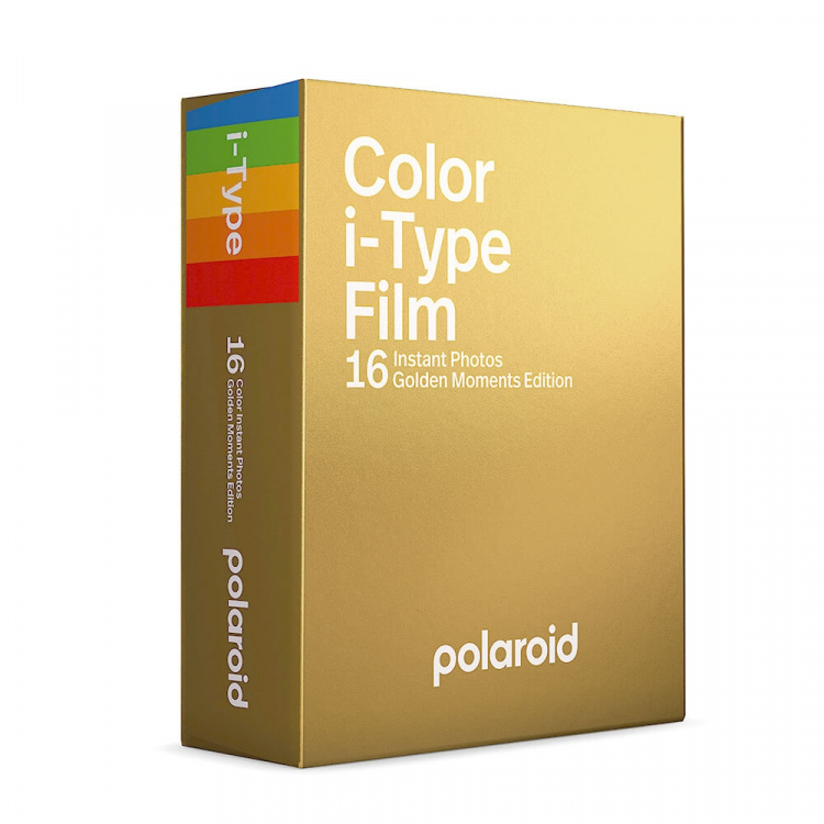 Polaroid Color Film for i-Type Golden Moments 2-pack