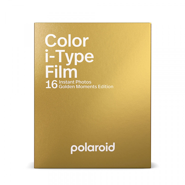 Polaroid Color Film for i-Type Golden Moments 2-pack