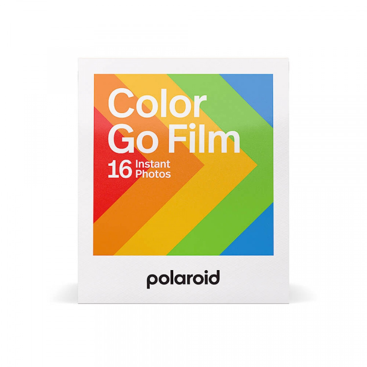 Polaroid Color Film Go White Frame 2-pack Polaroid Color Film Go White Frame 2-pack
