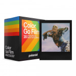Polaroid Color Film Go Black Frame 2-pack Polaroid Color Film Go Black Frame 2-pack
