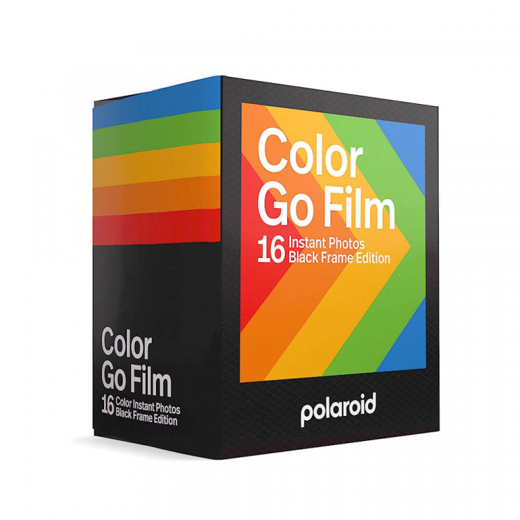 Polaroid Color Film Go Black Frame 2-pack Polaroid Color Film Go Black Frame 2-pack