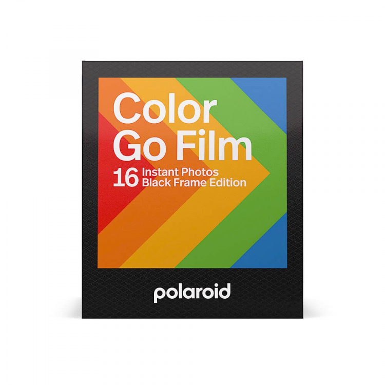 Polaroid Color Film Go Black Frame 2-pack Polaroid Color Film Go Black Frame 2-pack