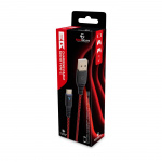 EgoGear Cable SCH10 Red/Black Type-C 3m braided for NSW EgoGear Cable SCH10 Red/Black Type-C 3m braided for NSW
