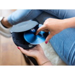 Lenco Kannettava CD-soitin, jossa on lataustoiminto