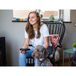 Lenco Kannettava CD-soitin, jossa on lataustoiminto