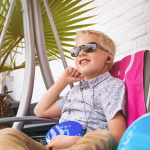 Lenco Kannettava CD-soitin lataustoiminnolla Sininen