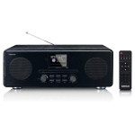 Lenco DAB+ FM-radio CD MP3-soittimella Bluetooth® Musta Lenco DAB+ FM-radio CD MP3-soittimella Bluetooth® Musta