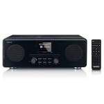 Lenco DAB+ FM-radio CD MP3-soittimella Bluetooth® Musta Lenco DAB+ FM-radio CD MP3-soittimella Bluetooth® Musta
