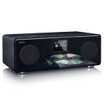 Lenco DAB+ FM-radio CD MP3-soittimella Bluetooth® Musta Lenco DAB+ FM-radio CD MP3-soittimella Bluetooth® Musta