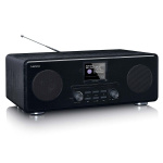 Lenco DAB+ FM-radio CD MP3-soittimella Bluetooth® Musta Lenco DAB+ FM-radio CD MP3-soittimella Bluetooth® Musta